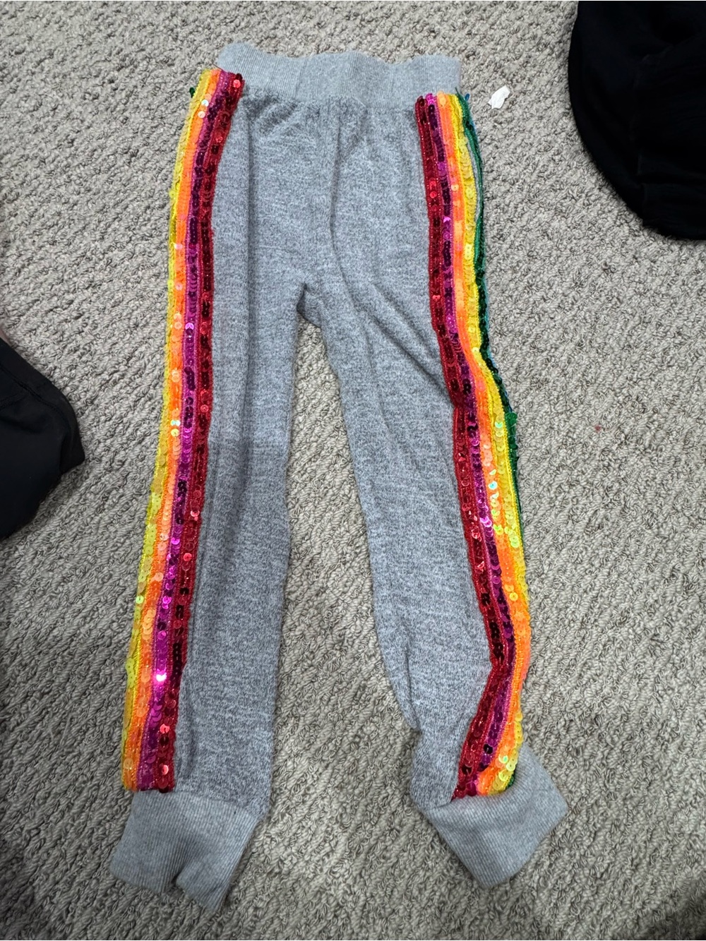 Lola and the boys sequin pants